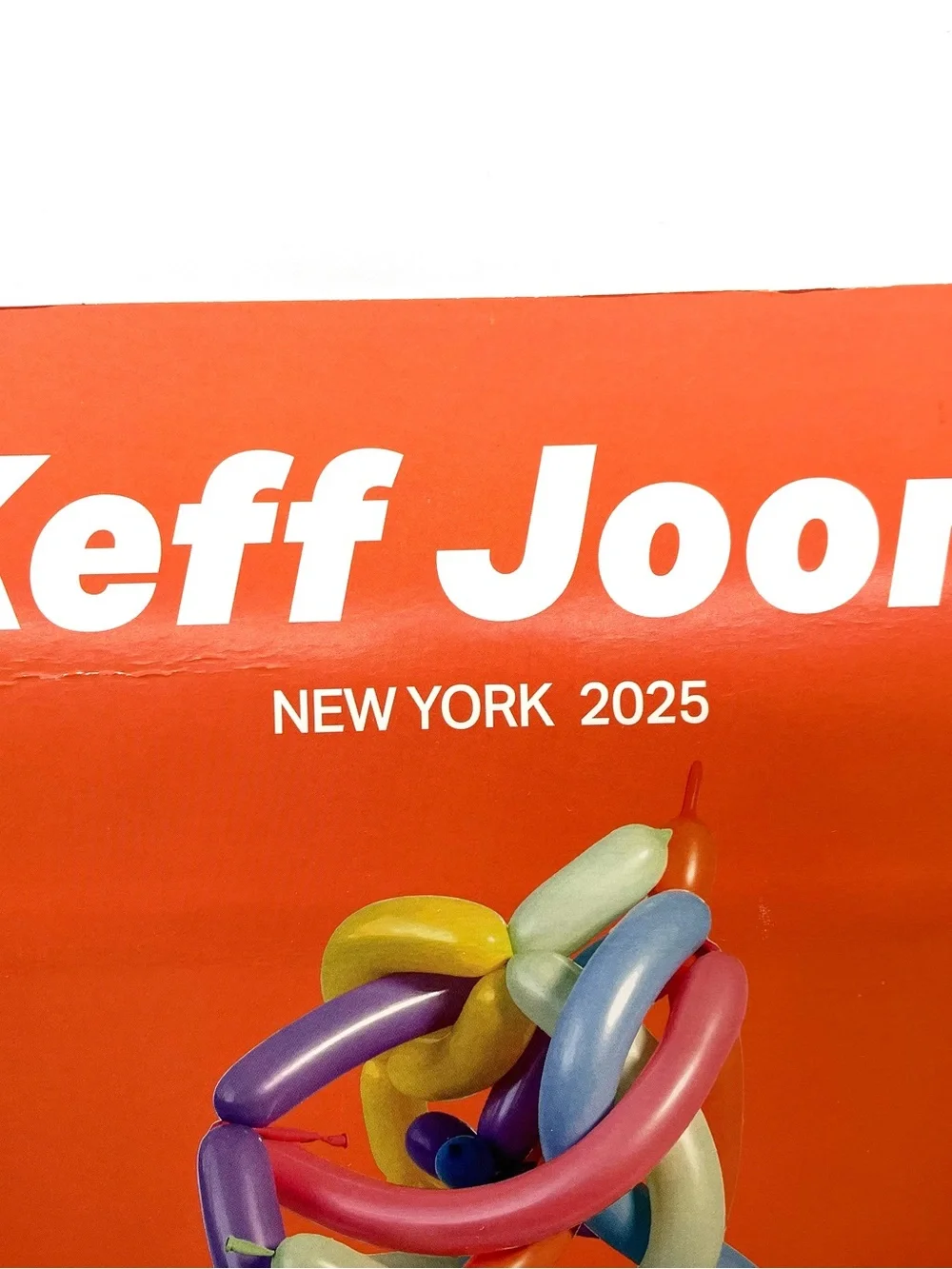 CJ Hendry Art / Merch - Keff Joons Multicolor Balloon Pack with Hand Pump